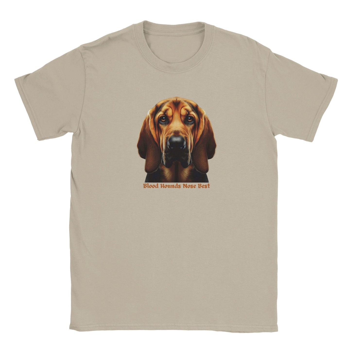 Blood Hound T-shirt - PetSelfie - Petselfie