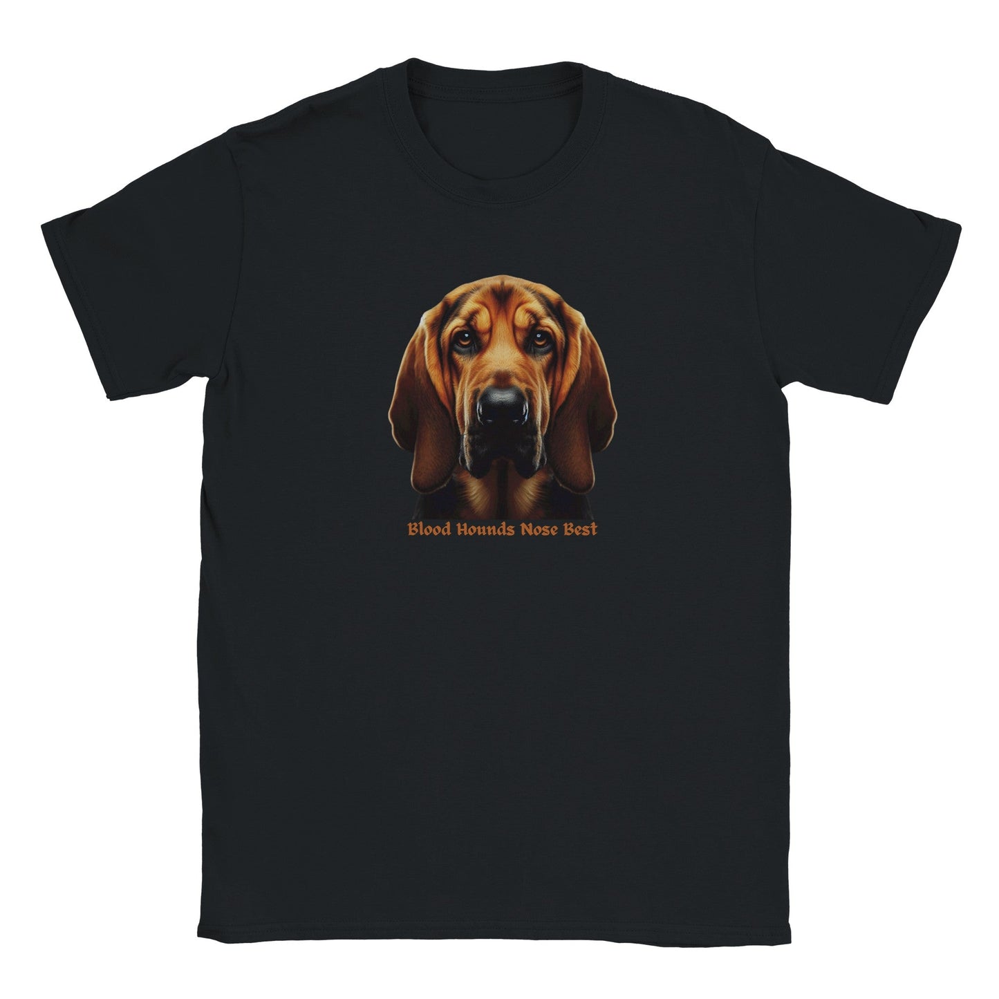 Blood Hound T-shirt - PetSelfie - Petselfie