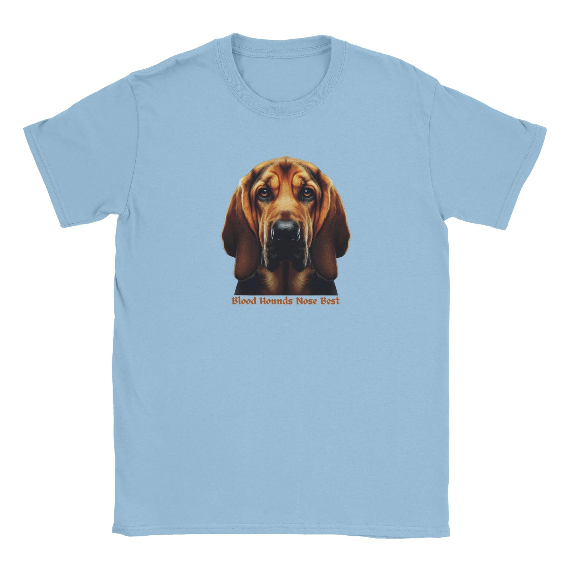Blood Hound T-shirt - PetSelfie - Petselfie