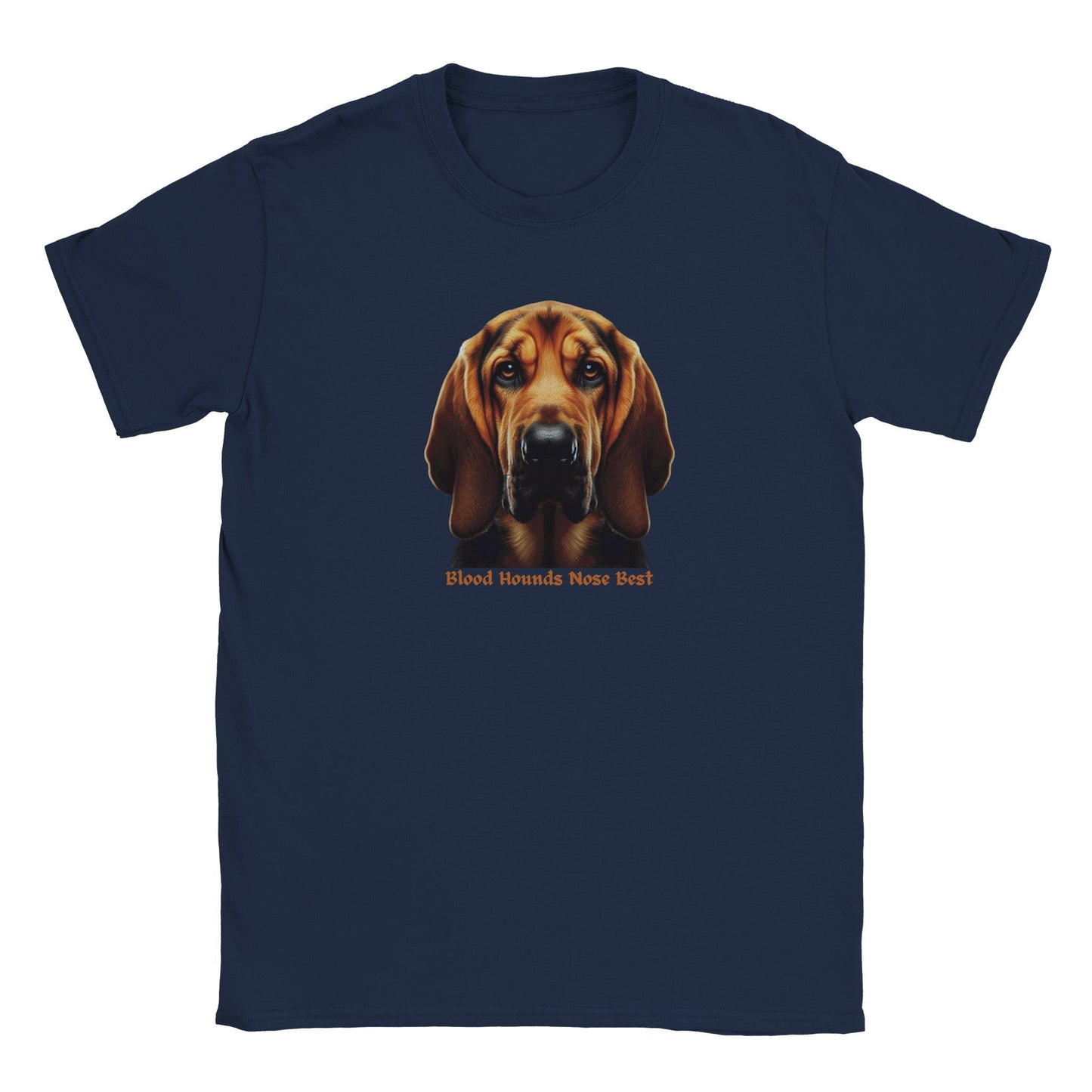 Blood Hound T-shirt - PetSelfie - Petselfie