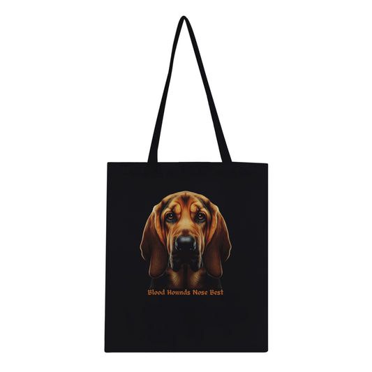 Blood Hound Tote Bag - PetSelfie - Petselfie