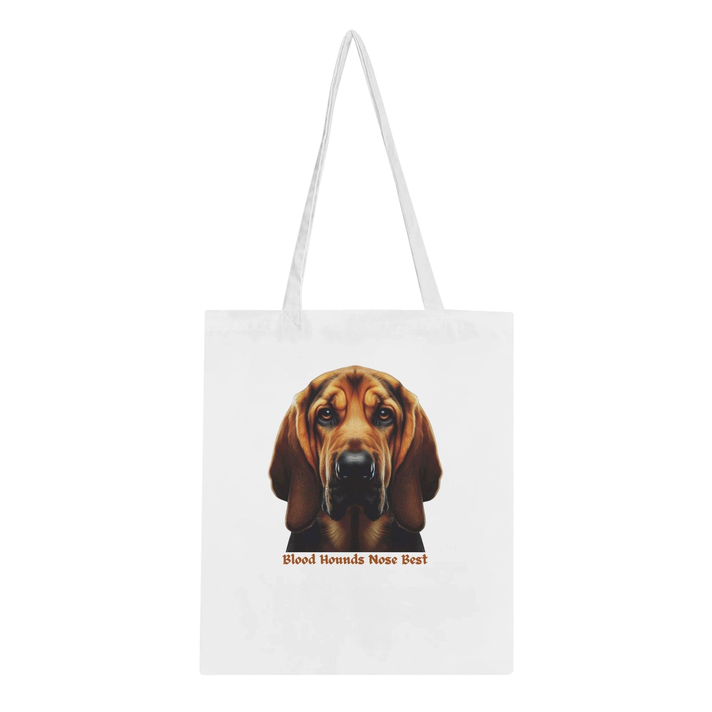 Blood Hound Tote Bag - PetSelfie - Petselfie
