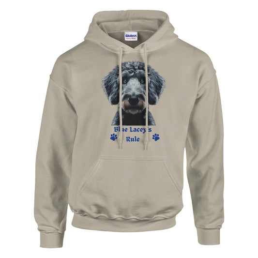 Blue Lacey Dog Hoodie - PetSelfie - Petselfie