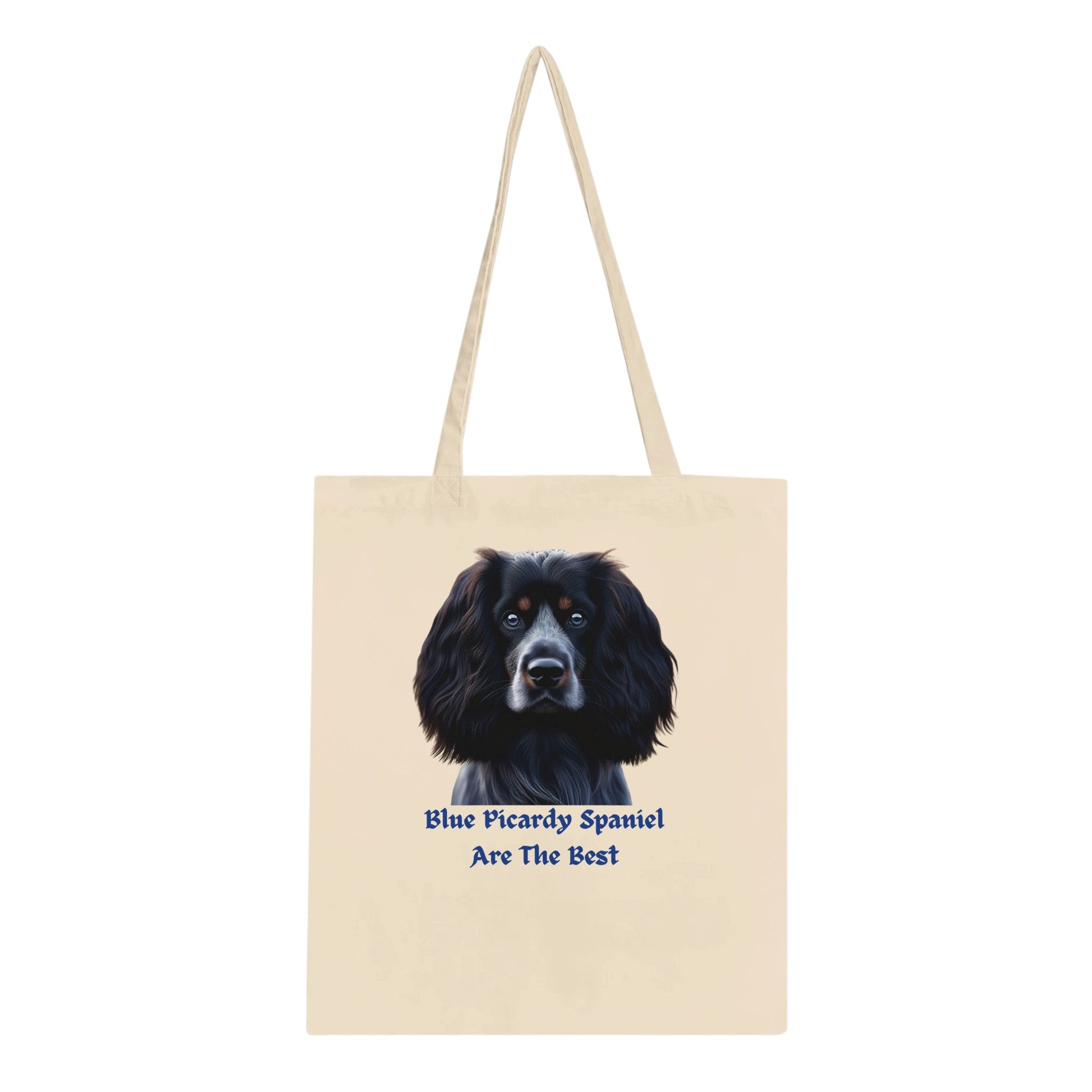 Blue Picardy Spaniel Dog Classic Tote Bag - PetSelfie - Petselfie