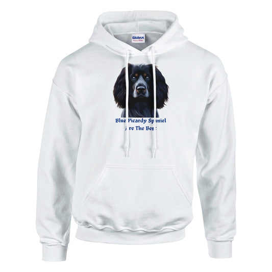 Blue Picardy Spaniel Dog Hoodie - PetSelfie - Petselfie