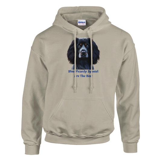 Blue Picardy Spaniel Dog Hoodie - PetSelfie - Petselfie