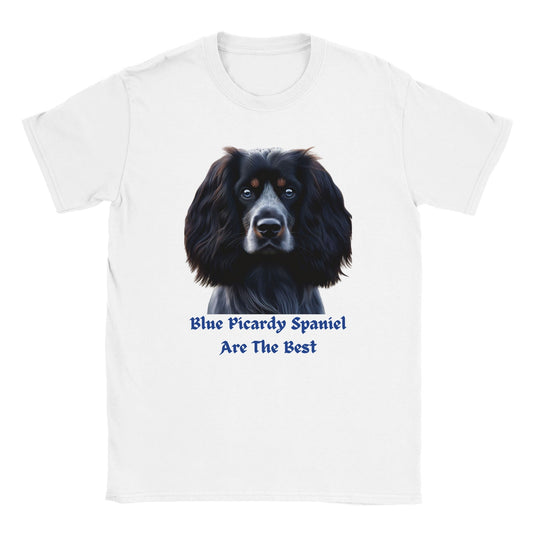 Blue Picardy Spaniel Dog T-Shirt - PetSelfie - Petselfie