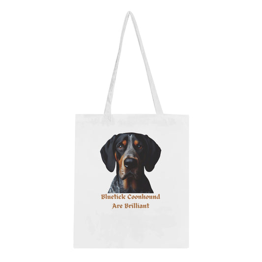 Bluetick Coonhound Dog Tote Bag - PetSelfie - Petselfie