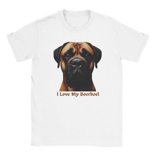 Boerboel Dog Classic Unisex T-Shirt - Petselfie