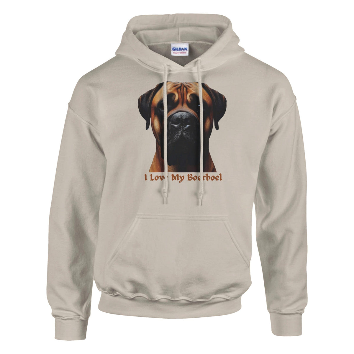 Boerboel Dog Hoodie - PetSelfie - Petselfie