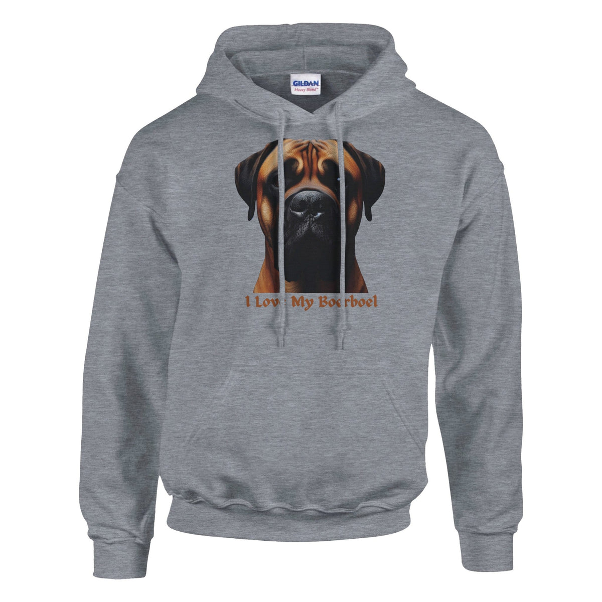 Boerboel Dog Hoodie - PetSelfie - Petselfie