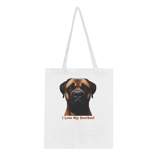 Boerboel Dog Tote Bag - PetSelfie - Petselfie