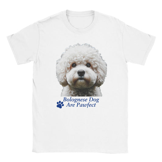 Bolognese Dog T-Shirt - PetSelfie - Petselfie