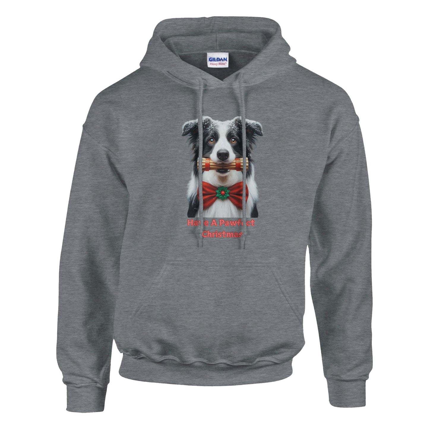 Border Collie Christmas Hoodie - Petselfie