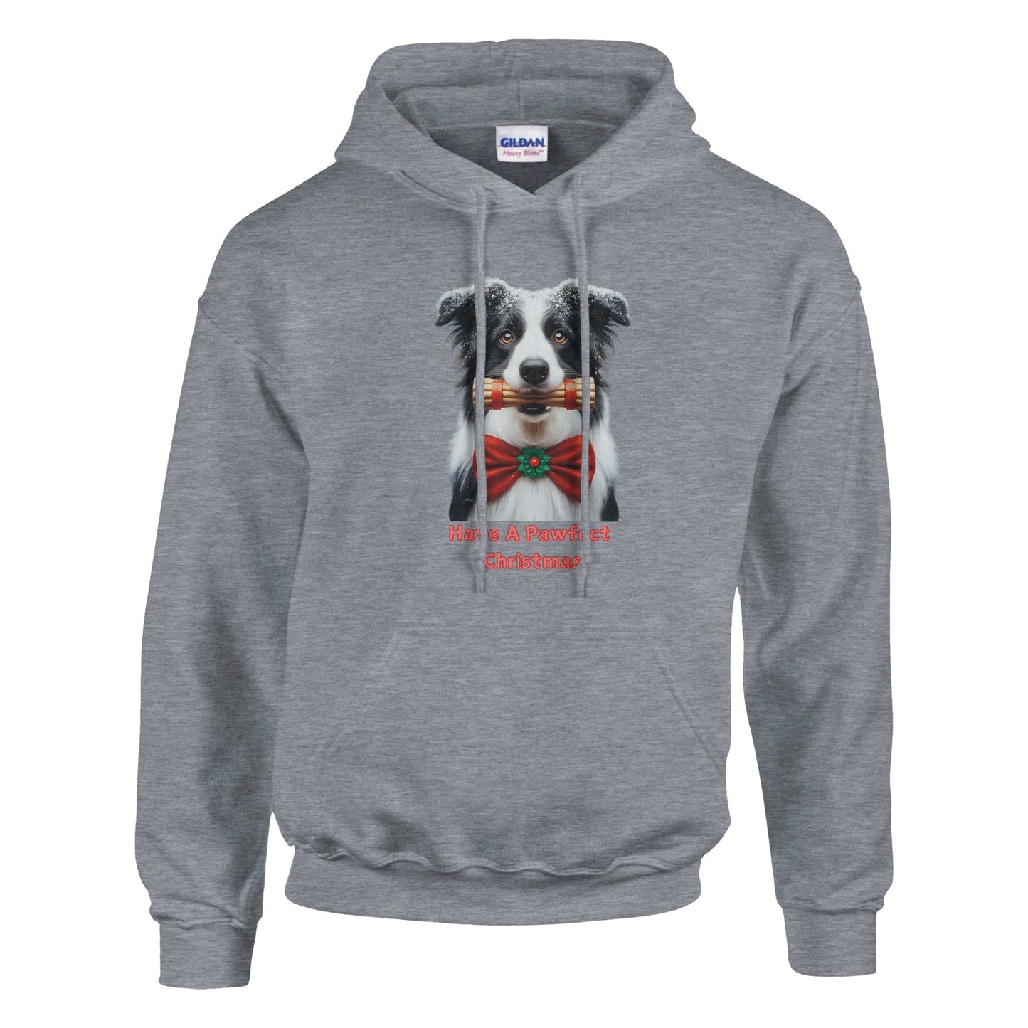 Border Collie Christmas Hoodie - Petselfie