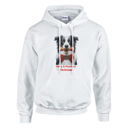Border Collie Christmas Hoodie - Petselfie