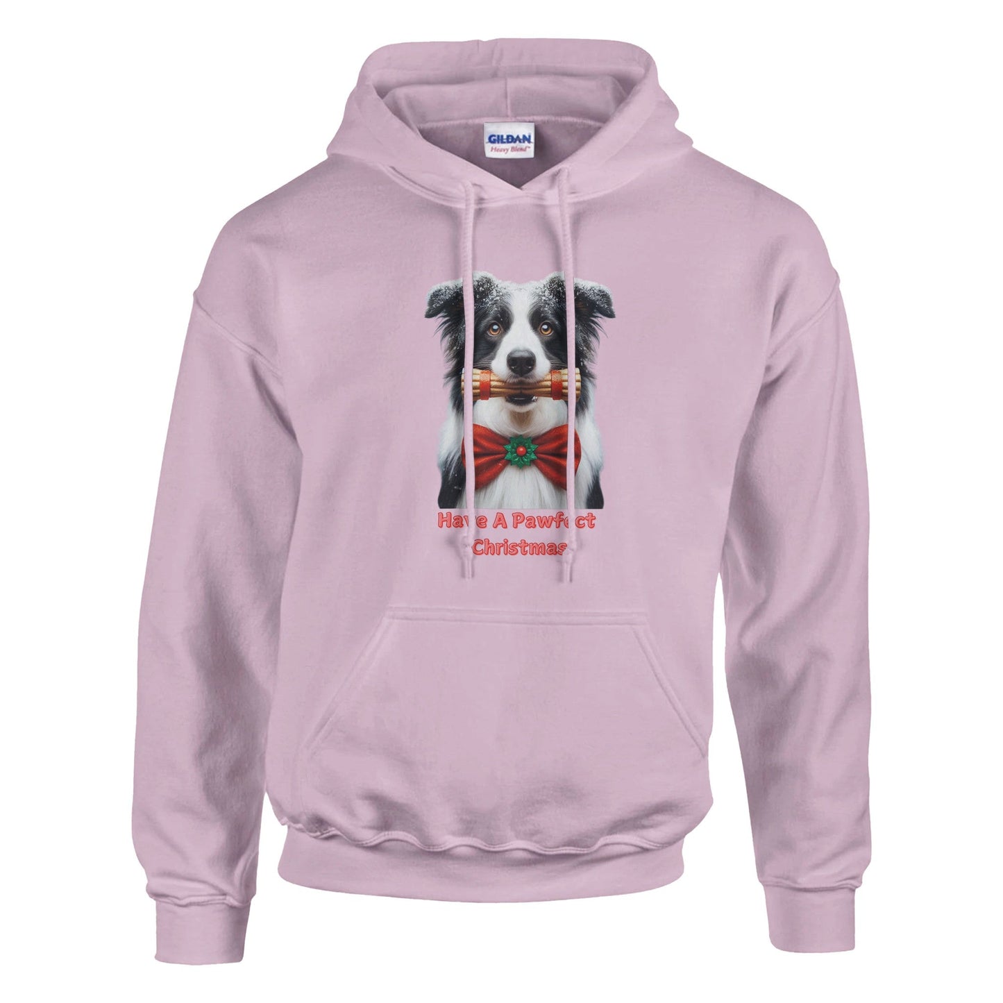 Border Collie Christmas Hoodie - Petselfie