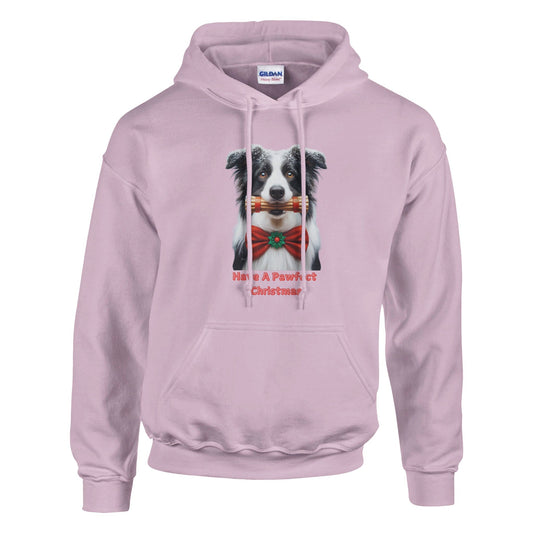 Border Collie Christmas Hoodie - Petselfie