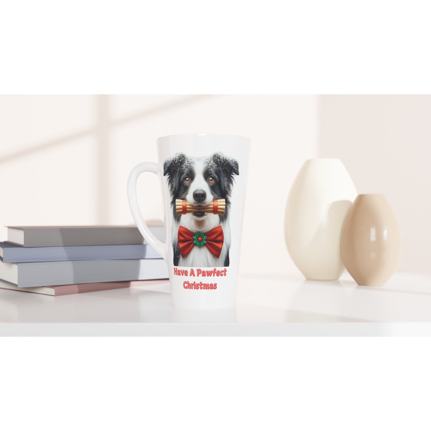 Border Collie Christmas Mug - Petselfie