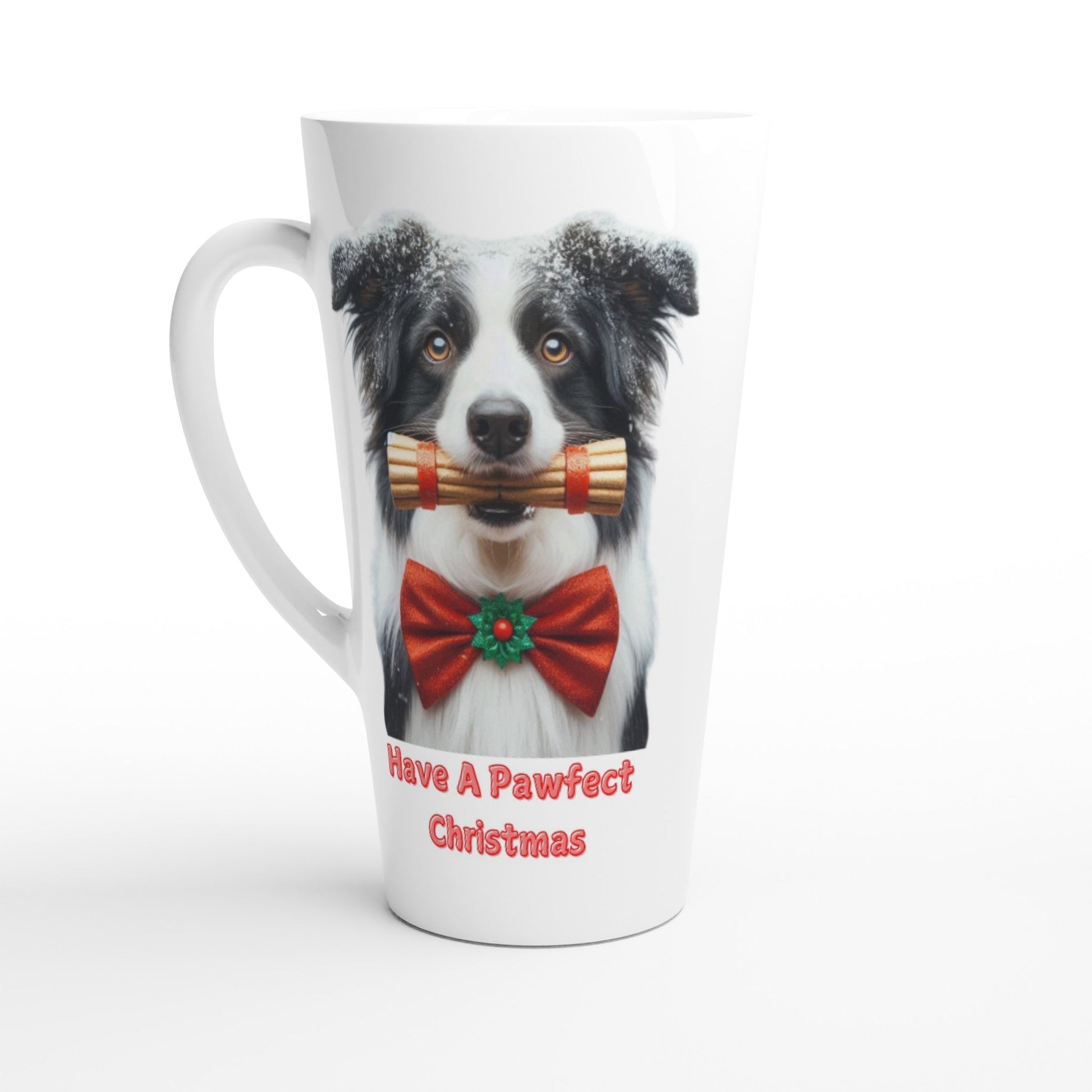 Border Collie Christmas Mug - Petselfie