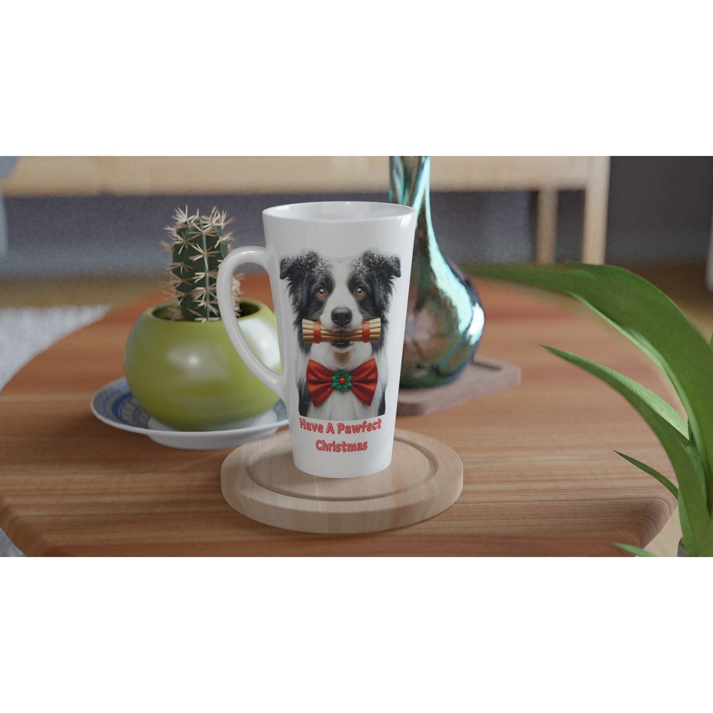 Border Collie Christmas Mug - Petselfie