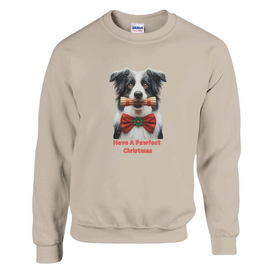 Border Collie Christmas Sweatshirt - Petselfie