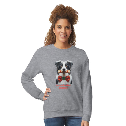 Border Collie Christmas Sweatshirt - Petselfie