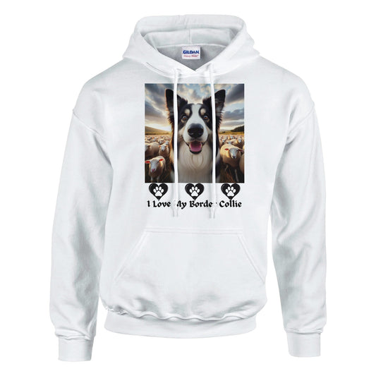 Border Collie Hoodie - PetSelfie - Petselfie