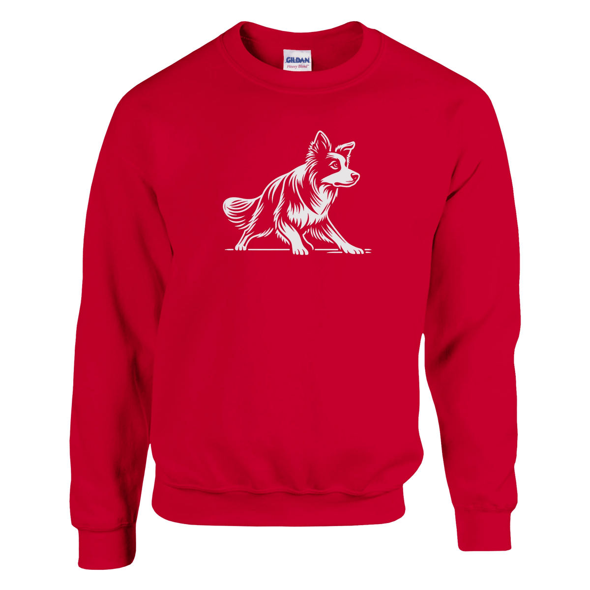 Border Collie Silhouette Sweatshirt - Petselfie