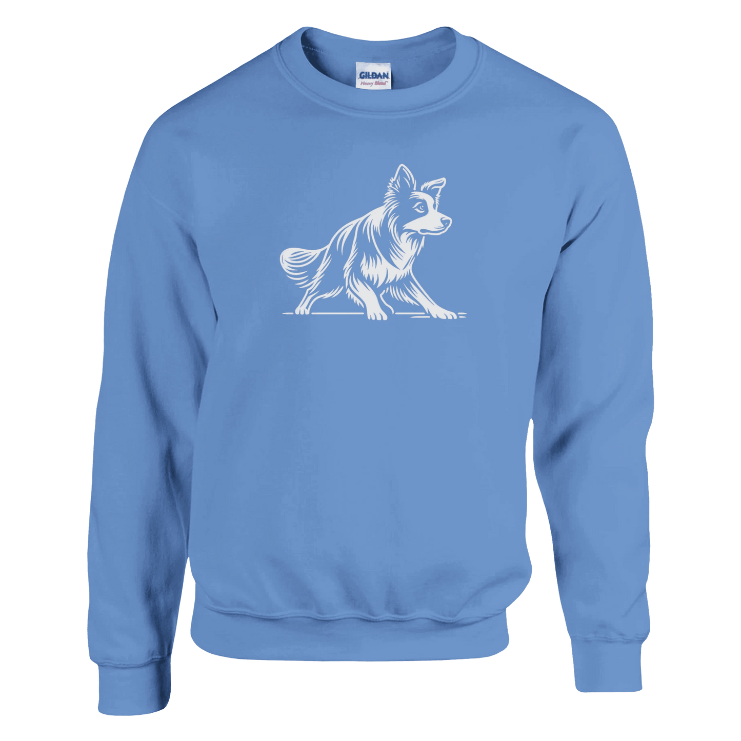 Border Collie Silhouette Sweatshirt - Petselfie