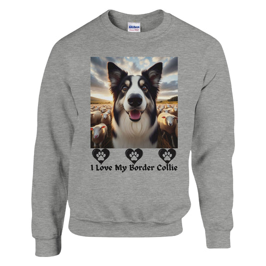 Border Collie Sweatshirt - PetSelfie - Petselfie