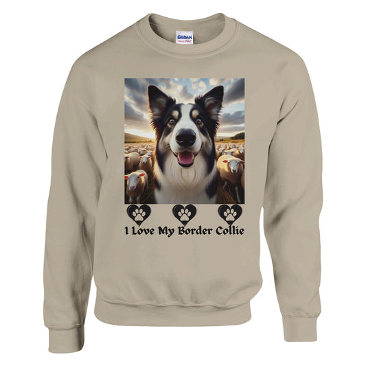Border Collie Sweatshirt - PetSelfie - Petselfie