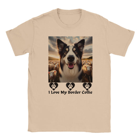 Border Collie T-Shirt - PetSelfie - Petselfie