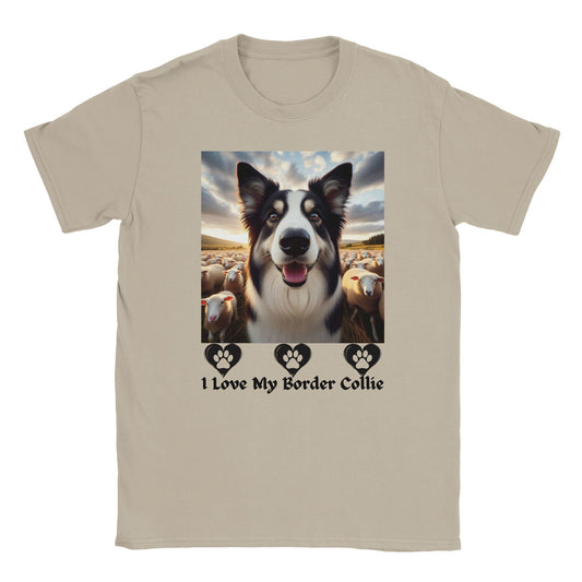 Border Collie T-Shirt - PetSelfie - Petselfie