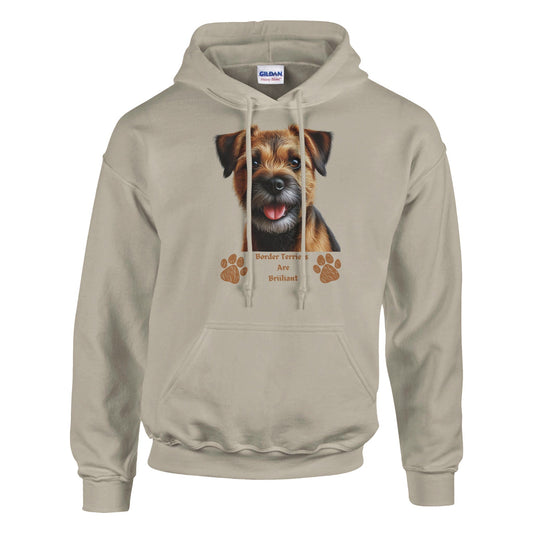 Border Terrier Dog Hoodie - PetSelfie - Petselfie