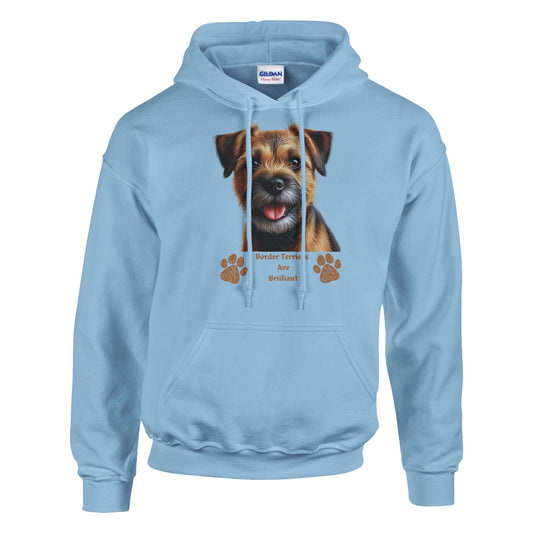 Border Terrier Dog Hoodie - PetSelfie - Petselfie
