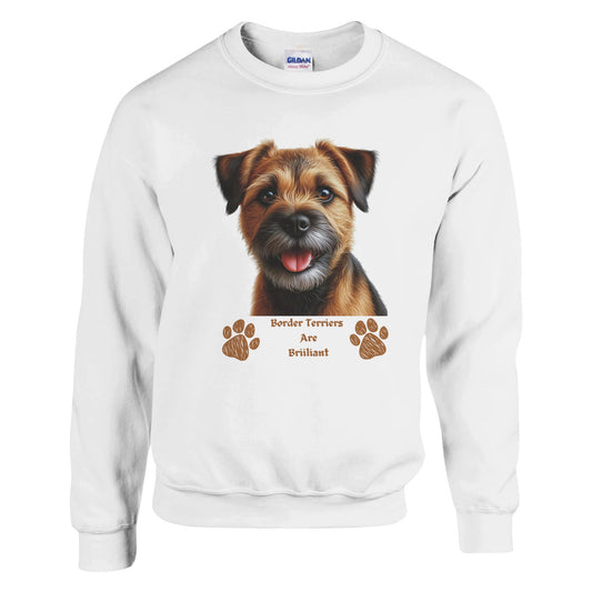 Border Terrier Dog Sweatshirt - PetSelfie - Petselfie
