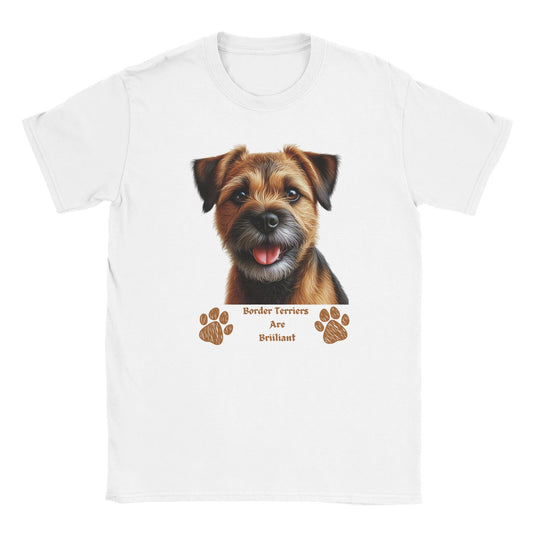 Border Terrier Dog T-Shirt - PetSelfie - Petselfie