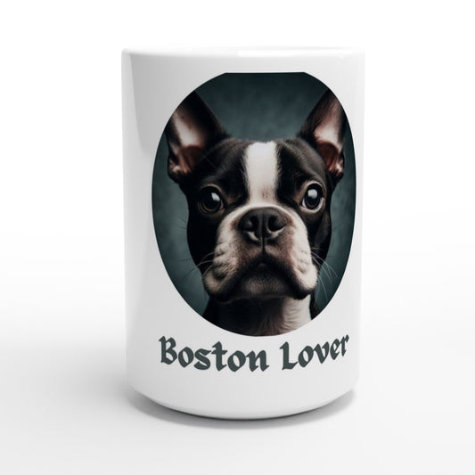 Boston Terrier Dog Mug - PetSelfie - Petselfie
