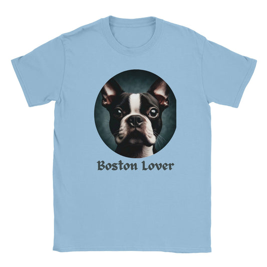 Boston Terrier Dog T-Shirt - PetSelfie - Petselfie