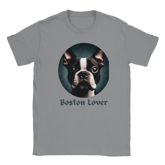 Boston Terrier Dog T-Shirt - PetSelfie - Petselfie