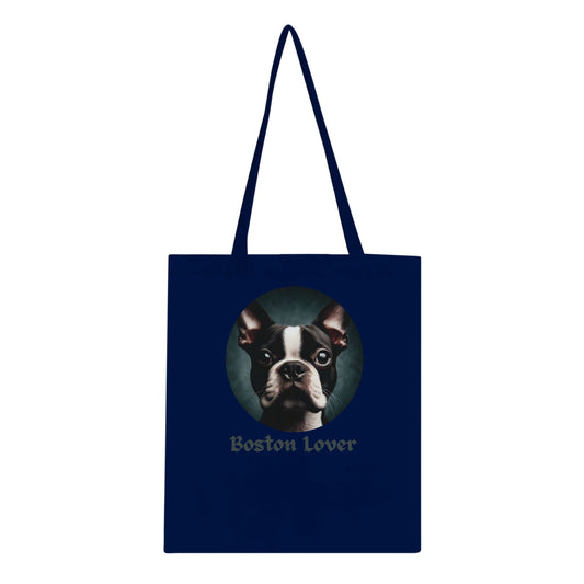 Boston Terrier Dog Tote Bag - PetSelfie - Petselfie