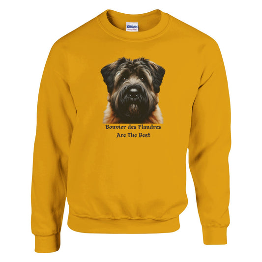 Bouvier des Flandres Dog Sweatshirt - PetSelfie - Petselfie