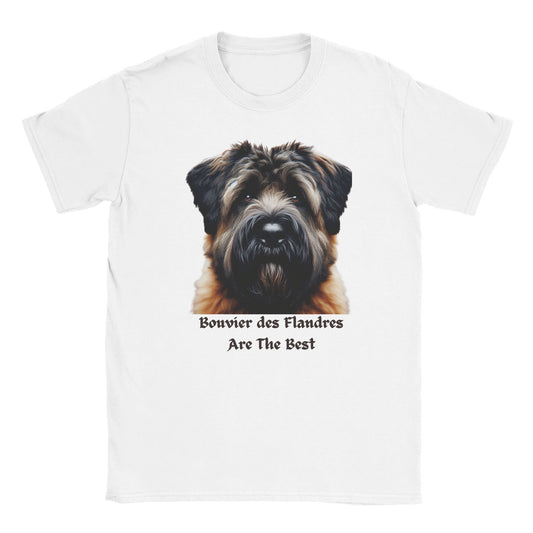 Bouvier des Flandres Dog T-Shirt - PetSelfie - Petselfie