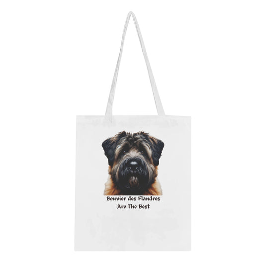 Bouvier des Flandres Dog Tote Bag - PetSelfie - Petselfie