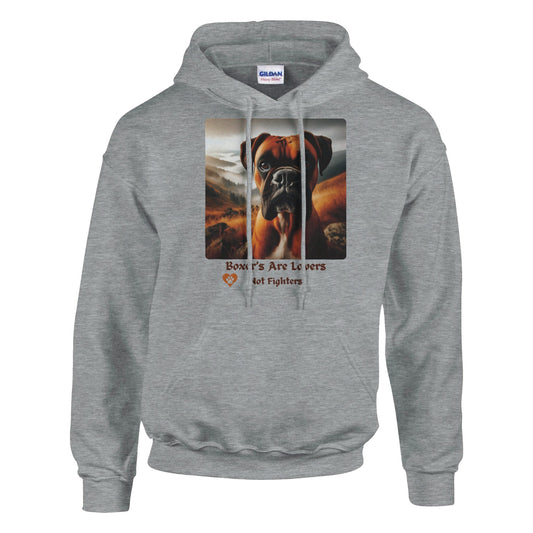 Boxer Dog Hoodie - PetSelfie - Petselfie