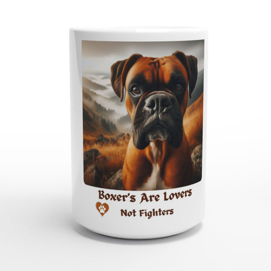 Boxer Dog Mug - PetSelfie - Petselfie