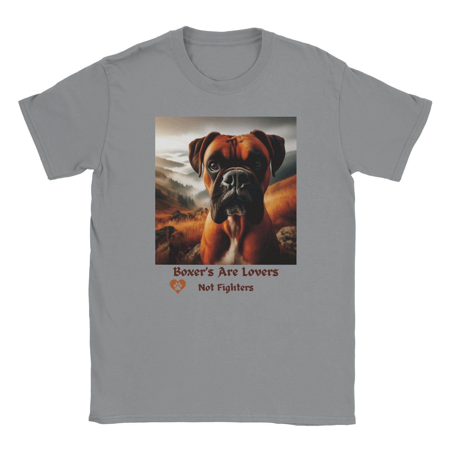 Boxer Dog T-shirt - PetSelfie - Petselfie