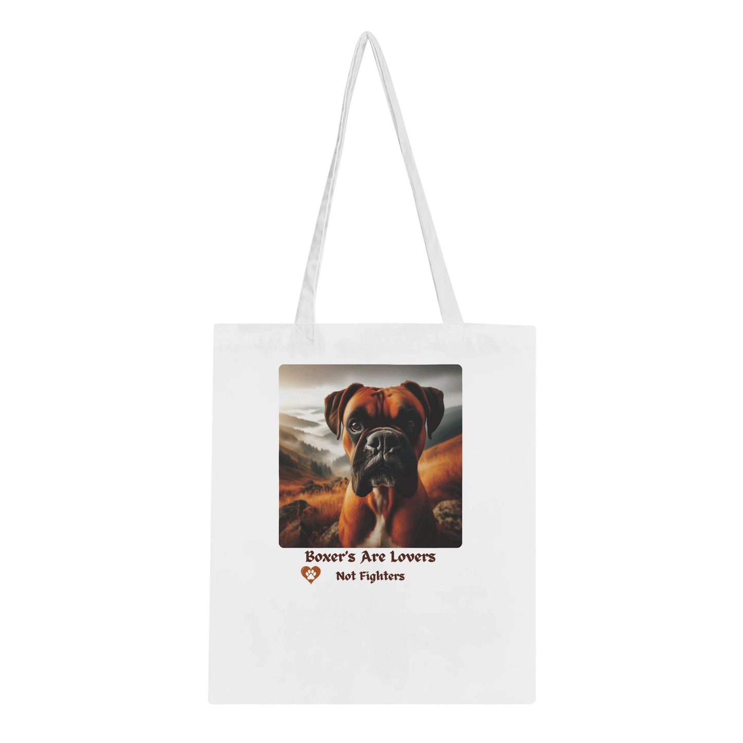 Boxer Dog Tote Bag - PetSelfie - Petselfie