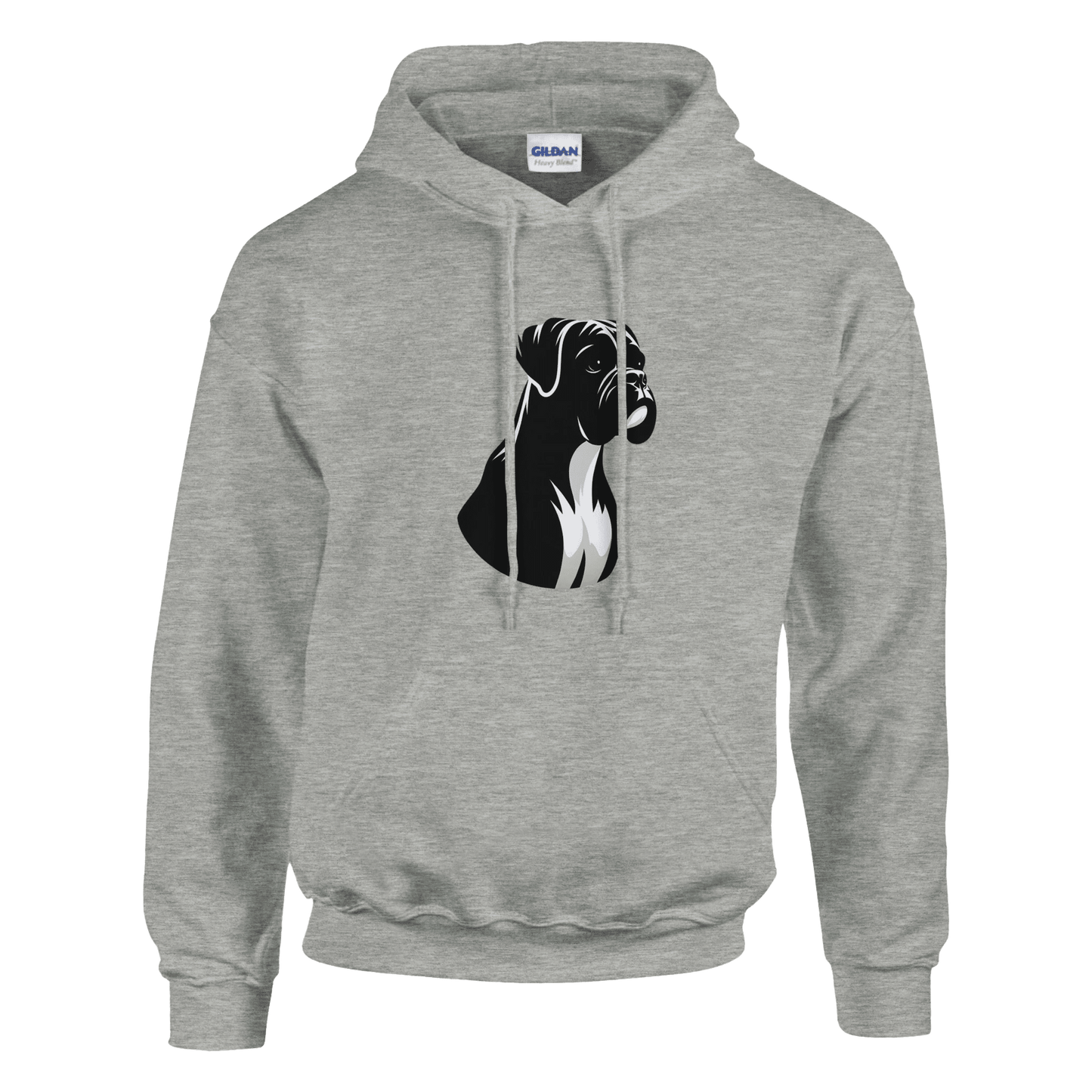 Boxer Silhouette Hoodie - Petselfie